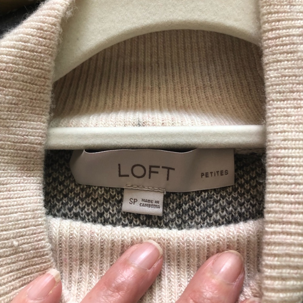 Loft sweater dress - Picture 4 of 5